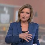 Christine's blue blazer on Today