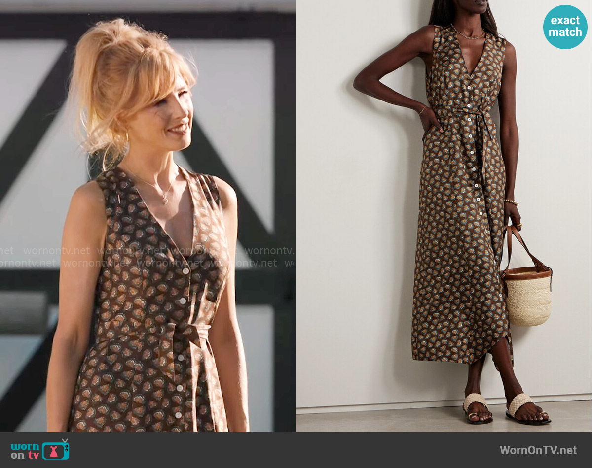 Doen Allene Dress in Bedford Floral worn by Beth Dutton (Kelly Reilly) on Yellowstone