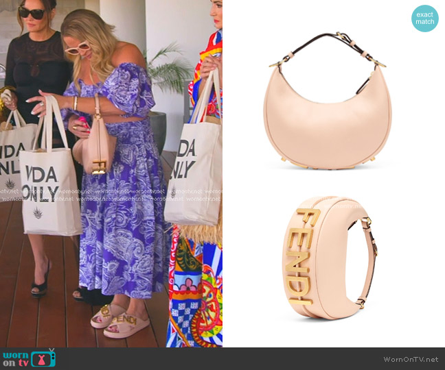 Fendi Nano Fendigraphy Bag worn by Heather Gay on The Real Housewives of Salt Lake City