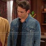 JJ’s denim jacket on Days of our Lives