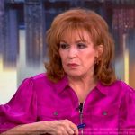 Joy’s pink utility jacket on The View