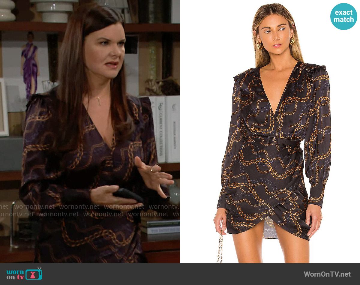 L'Academie The Joyce Mini Dress