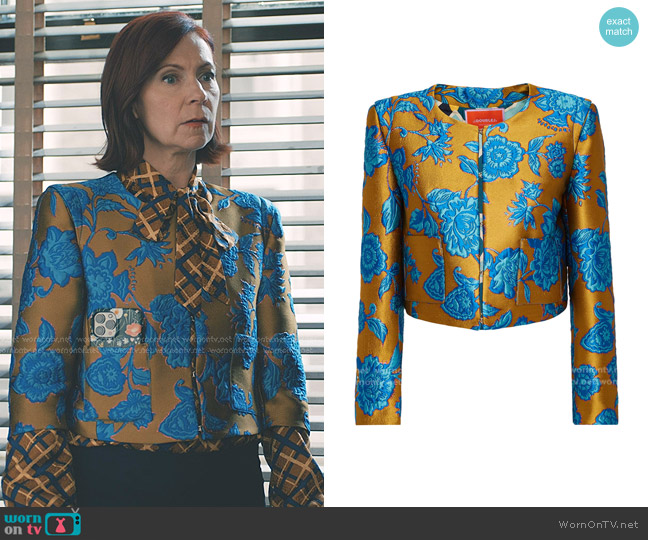 La DoubleJ Bijoux Jacket worn by Elsbeth Tascioni (Carrie Preston) on Elsbeth