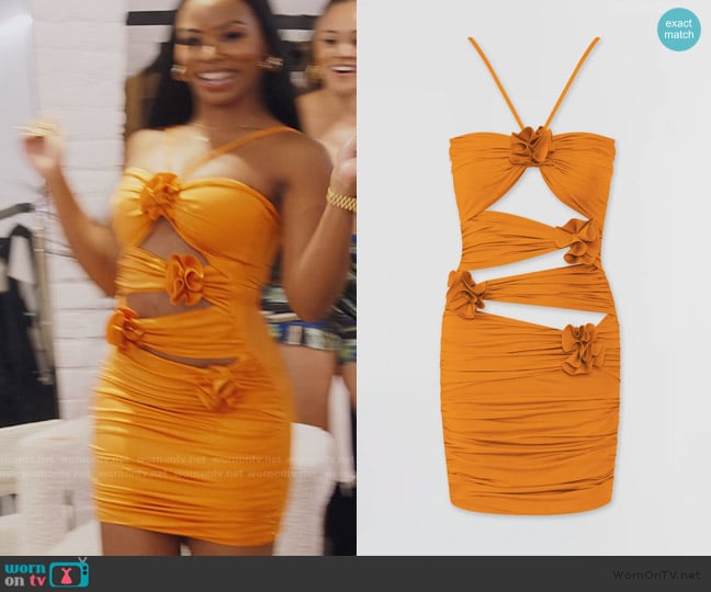 Maygel Coronel Coari worn by Keiarna Stewart on The Real Housewives of Potomac