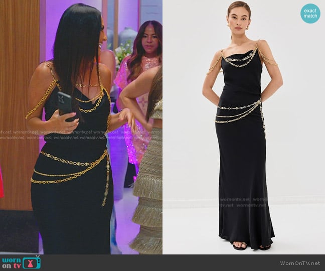 Rabanne Haut Top worn by Lisa Barlow on The Real Housewives of Salt Lake City