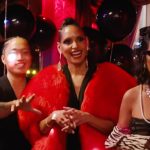 Racquel’s heart fur coat on The Real Housewives of New York City