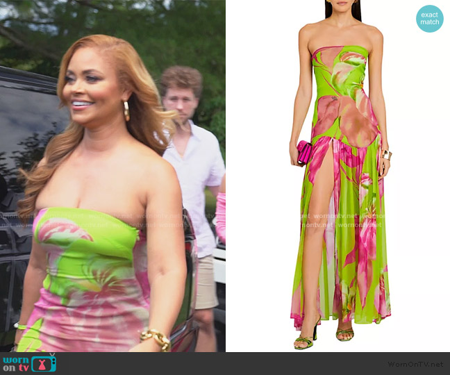 Retrofete Marisol Dress worn by Gizelle Bryant on The Real Housewives of Potomac