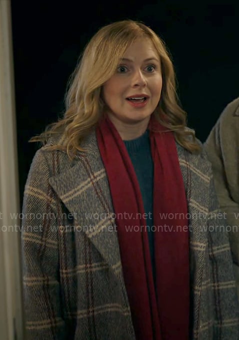 Sam’s grey plaid coat on Ghosts