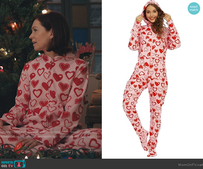 Sipumia Heart Shaped Jumpsuit worn by Elsbeth Tascioni (Carrie Preston) on Elsbeth
