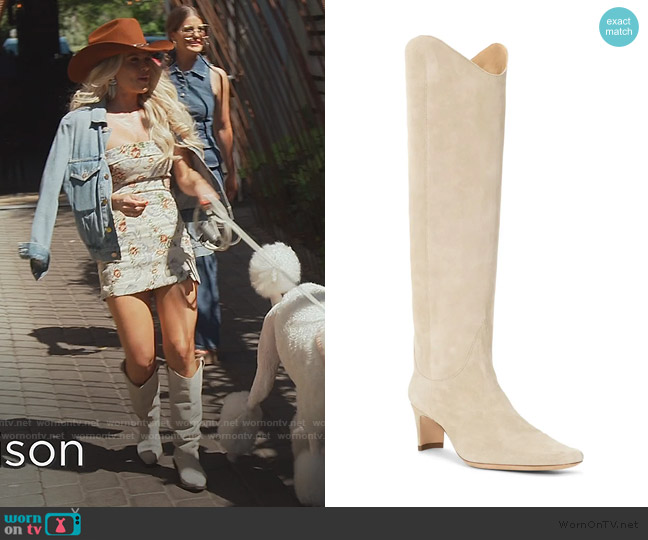 Staud Wally Western Boot worn by Madison LeCroy on Southern Charm