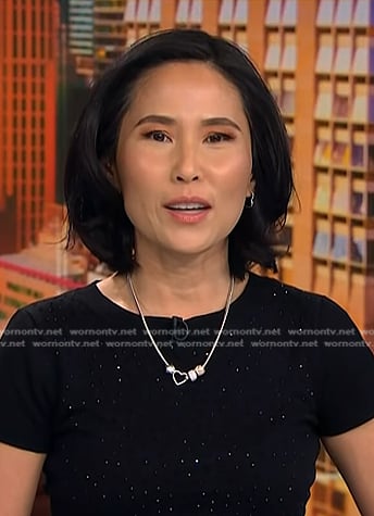 Vicky’s heart necklace on NBC News Daily