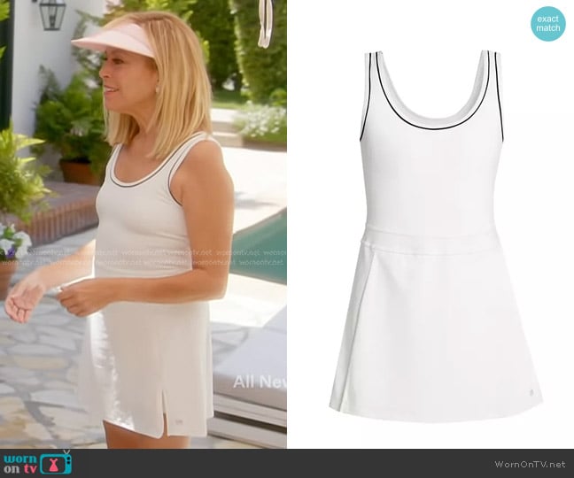 Splits59 Martina Rigor Minidress worn by Sutton Stracke on The Real Housewives of Beverly Hills