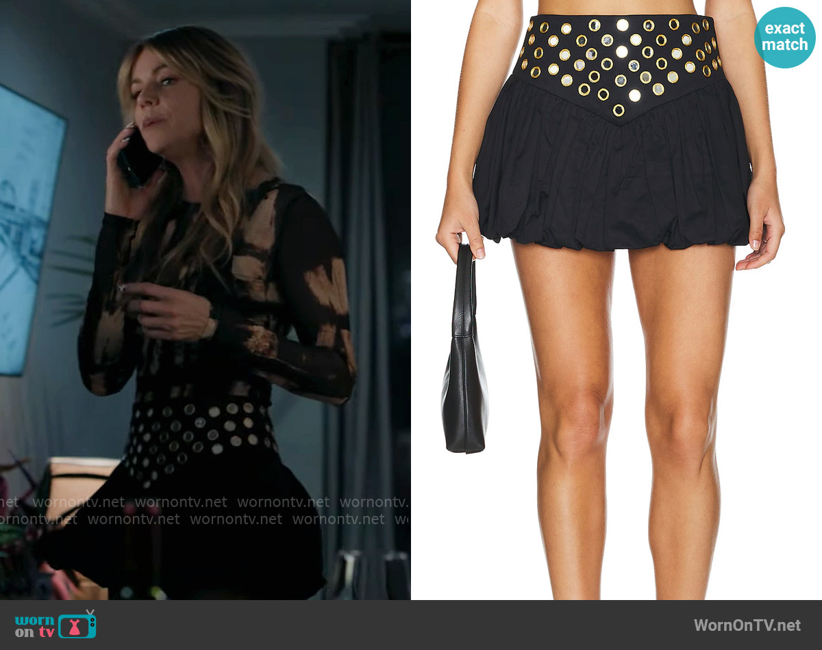Alexis Zinn Skirt worn by Morgan Gillory (Kaitlin Olson) on High Potential