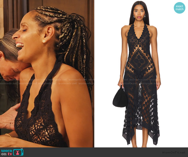 Alix Pinho Renaissance Dress worn by Racquel Chevremont on The Real Housewives of New York City