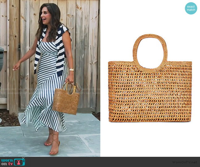Casa Clara Tinsley Tote worn by Leva Bonaparte on Southern Charm