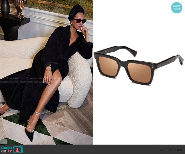 Dita Sequoia Sunglasses worn by Jenna Lyons on The Real Housewives of New York City