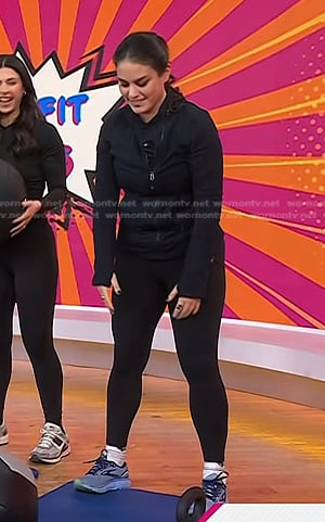 Donna’s blue sneakers on Today