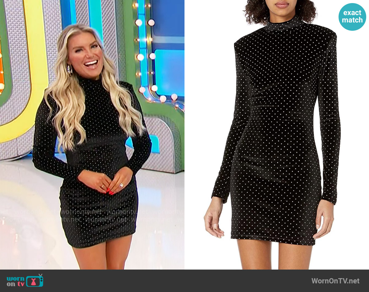 Dress the Population Alex Dress worn by Rachel Reynolds on The Price is Right