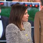 Chloe’s grey cardigan on Today