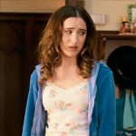Kacey’s floral pajamas on The Sex Lives of College Girls