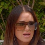 Kyle’s square sunglasses on The Real Housewives of Beverly Hills