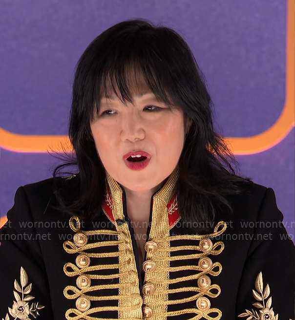 Margaret Cho’s military jacket on Hollywood Squares