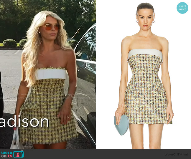 Marianna Senchina Hailey Dress worn by Madison LeCroy on Southern Charm