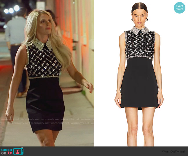 Rebecca Vallance Augustine Mini Dress worn by Madison LeCroy on Southern Charm