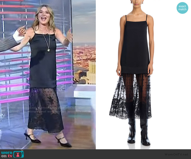 Sea Noa Slip Dress worn by Jenna Bush Hager on Today