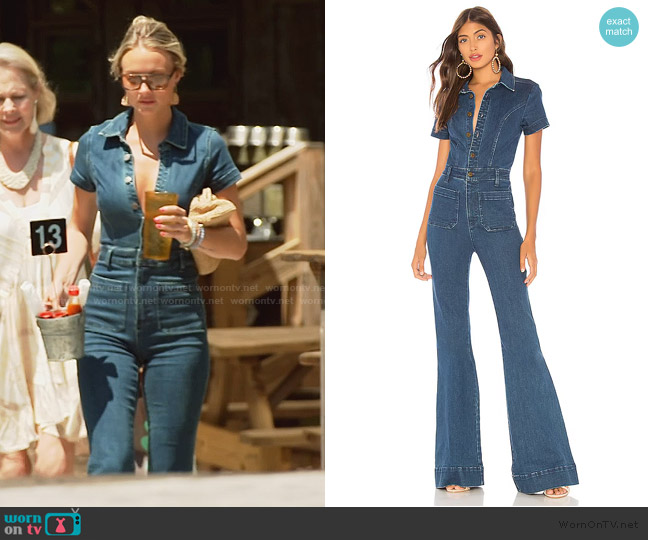 Show Me Your Mumu Everhart Jumpsuit worn by Taylor Ann Green on Southern Charm
