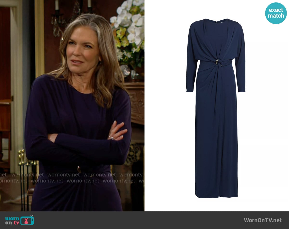 Simkhai Maisie Dress worn by Diane Jenkins (Susan Walters) on The Young and the Restless