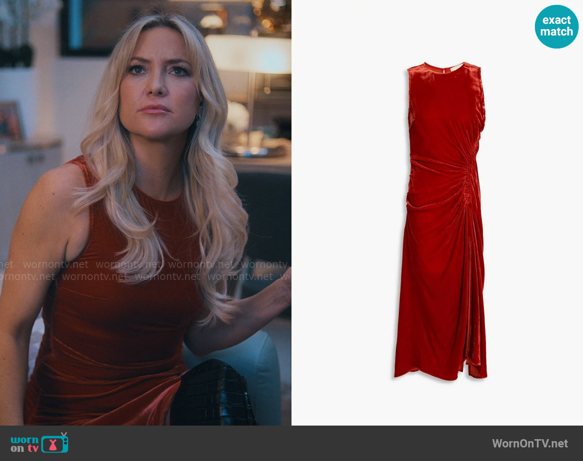 Ulla Johnson Cornelia Dress worn by Isla Gordon (Kate Hudson) on Running Point