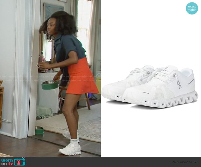 On Cloud 5 worn by Venita Aspen on Southern Charm