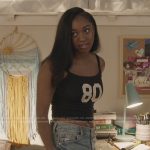 Amina’s 80 print tank on All American
