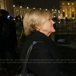 Anne’s black leather tote bag on Today