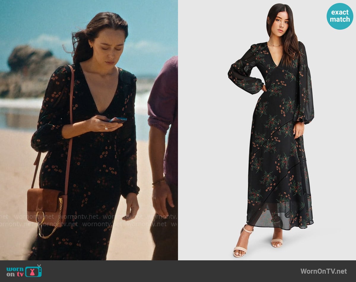 Belle & Bloom In Your Dreams Dress worn by Milla (Alycia Debnam-Carey) on Apple Cider Vinegar
