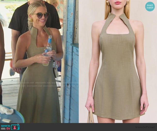 Cult Gaia Akaia Dress worn by Madison LeCroy on Southern Charm