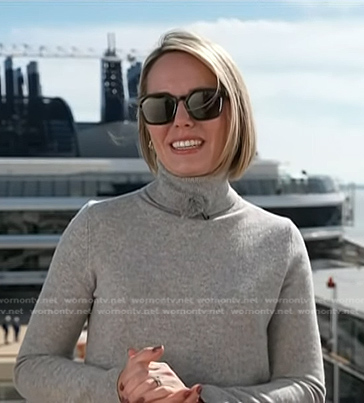 Dylan’s grey turtleneck sweater on Today