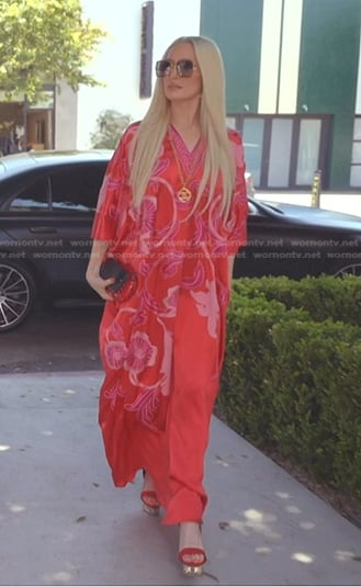 Erika’s square sunglasses on The Real Housewives of Beverly Hills