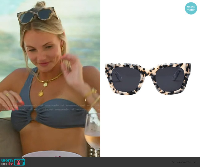 I Sea Jolene Sunglasses worn by Taylor Ann Green on Southern Charm