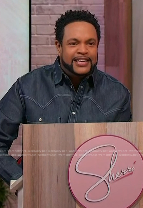 Jawn’s denim jacket on Sherri