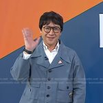 Ke Huy Quan’s blue jacket on Today