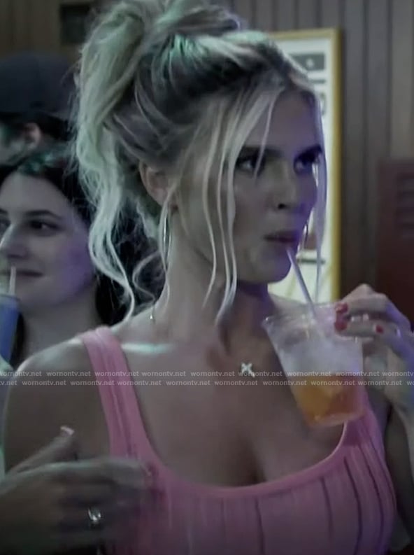 Madison’s pink mini dress on Southern Charm