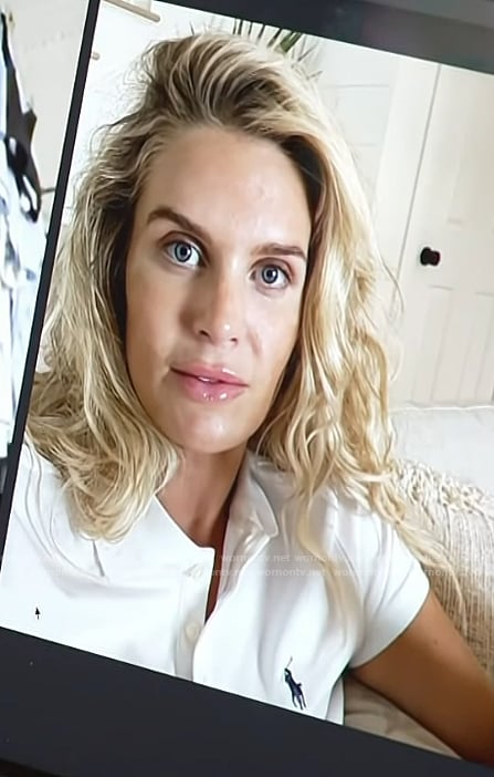 Madison’s white polo dress on Southern Charm