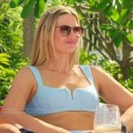 Molly’s blue knit bikini on Southern Charm
