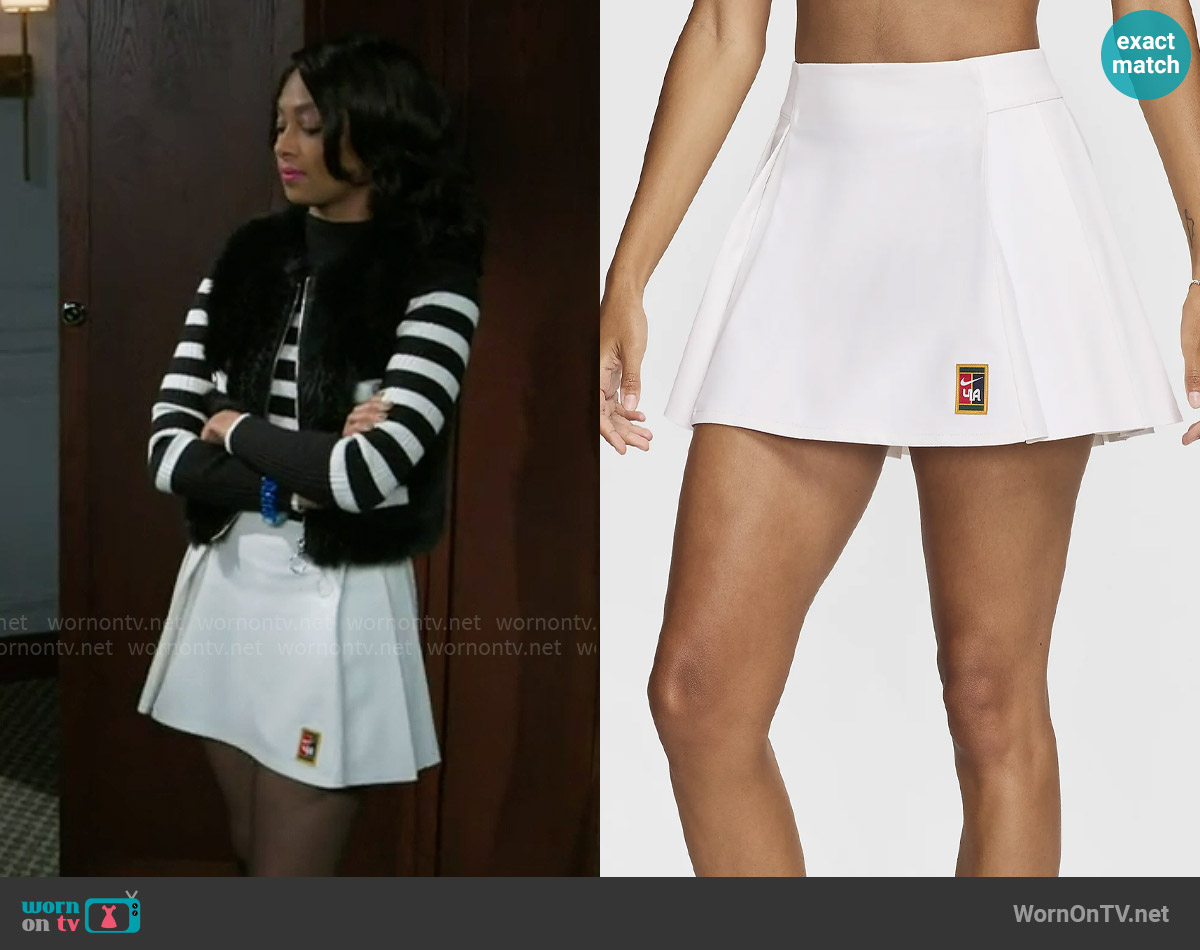 Nike Skirt worn by Kat Richardson (Colby Muhammad) on Beyond the Gates