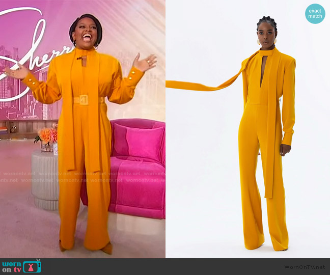 Olarsgrace Kilaniie Jumpsuit worn by Sherri Shepherd on Sherri
