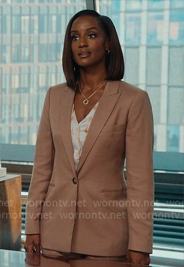 Olympia’s camel suit on Matlock