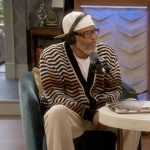 Poppa’s zig zag print sweater on Poppas House
