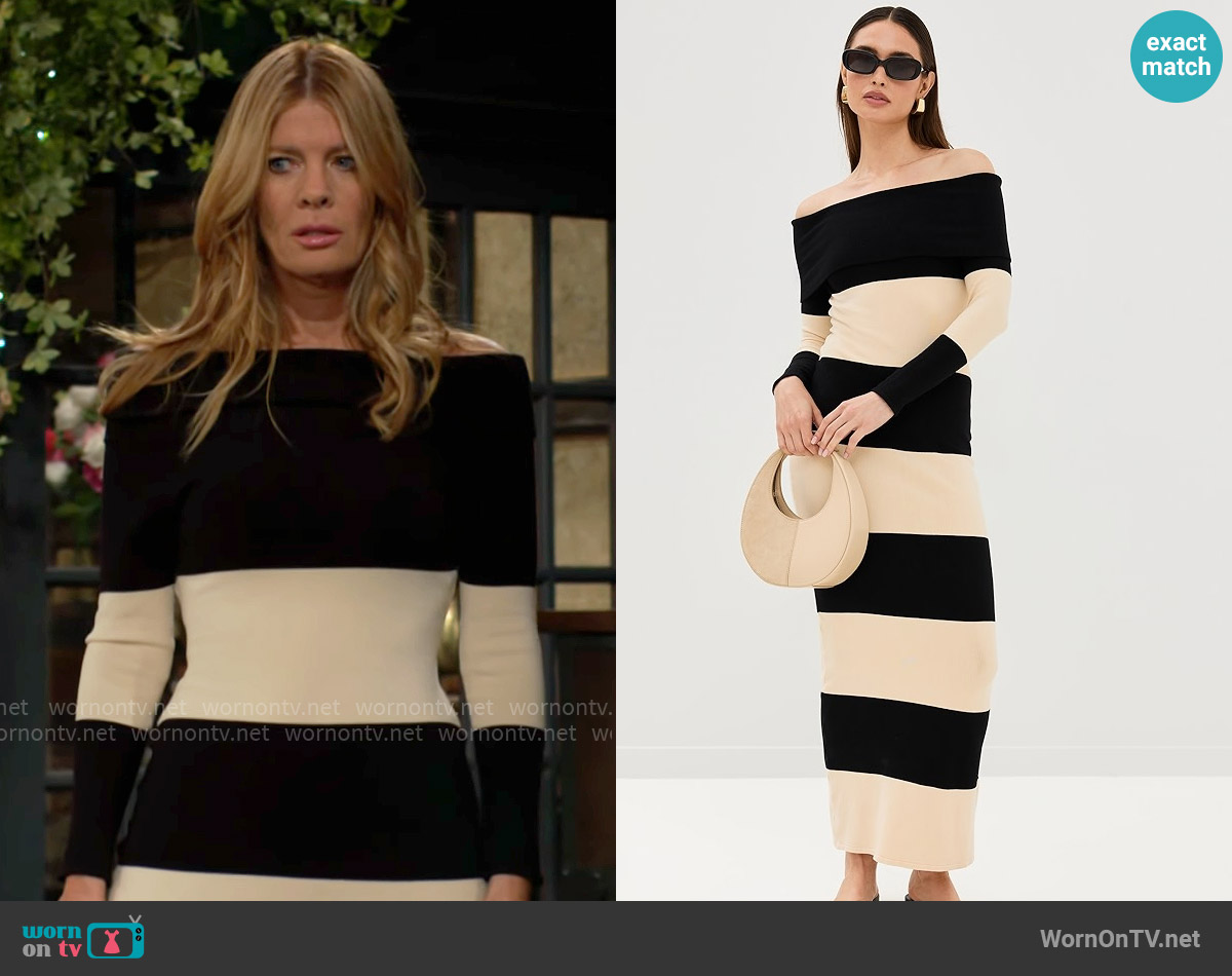 Posse Theo Dress worn by Phyllis Summers (Michelle Stafford) on The Young and the Restless